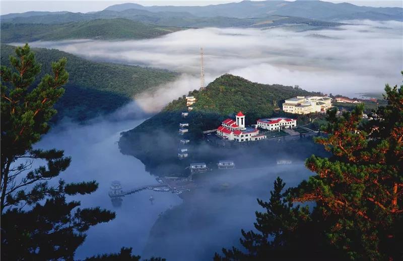 麒麟山旅游景区   鸡西市文体广电和旅游局供图