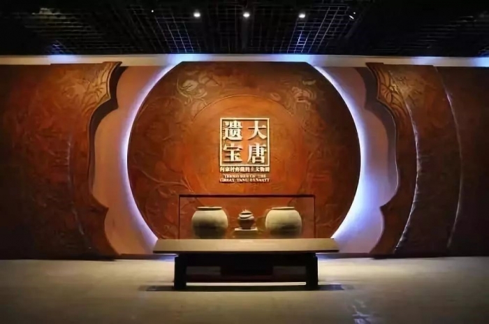 陕西历史博物馆大唐遗宝展厅