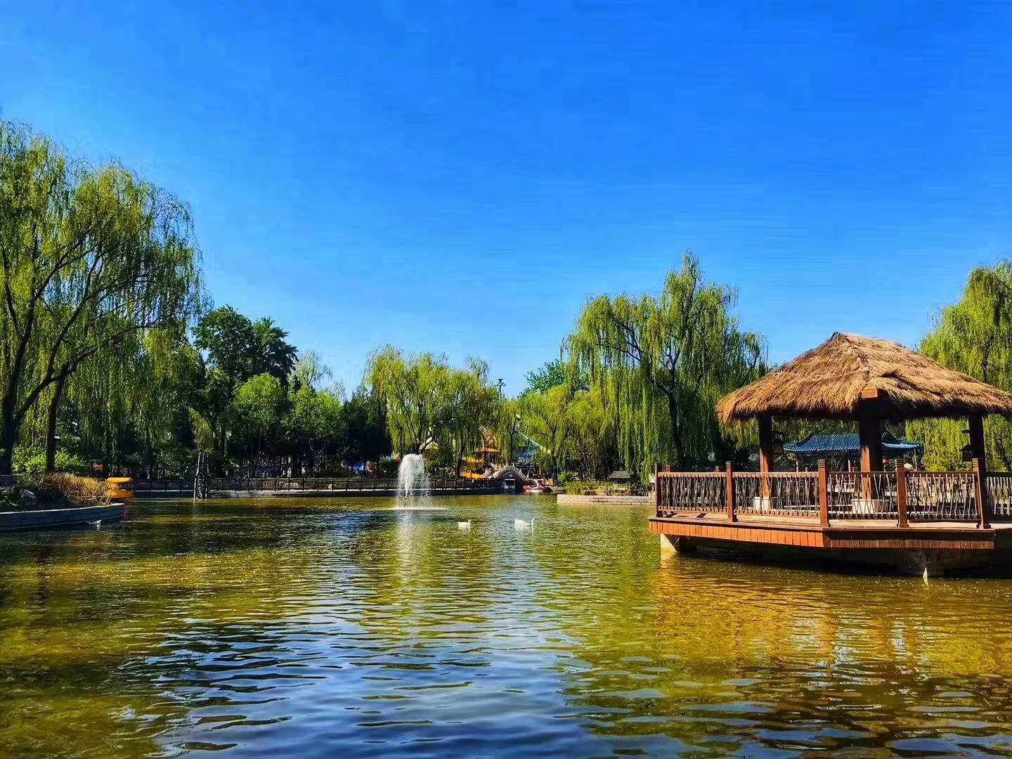北京南宫旅游景区有序对外营业