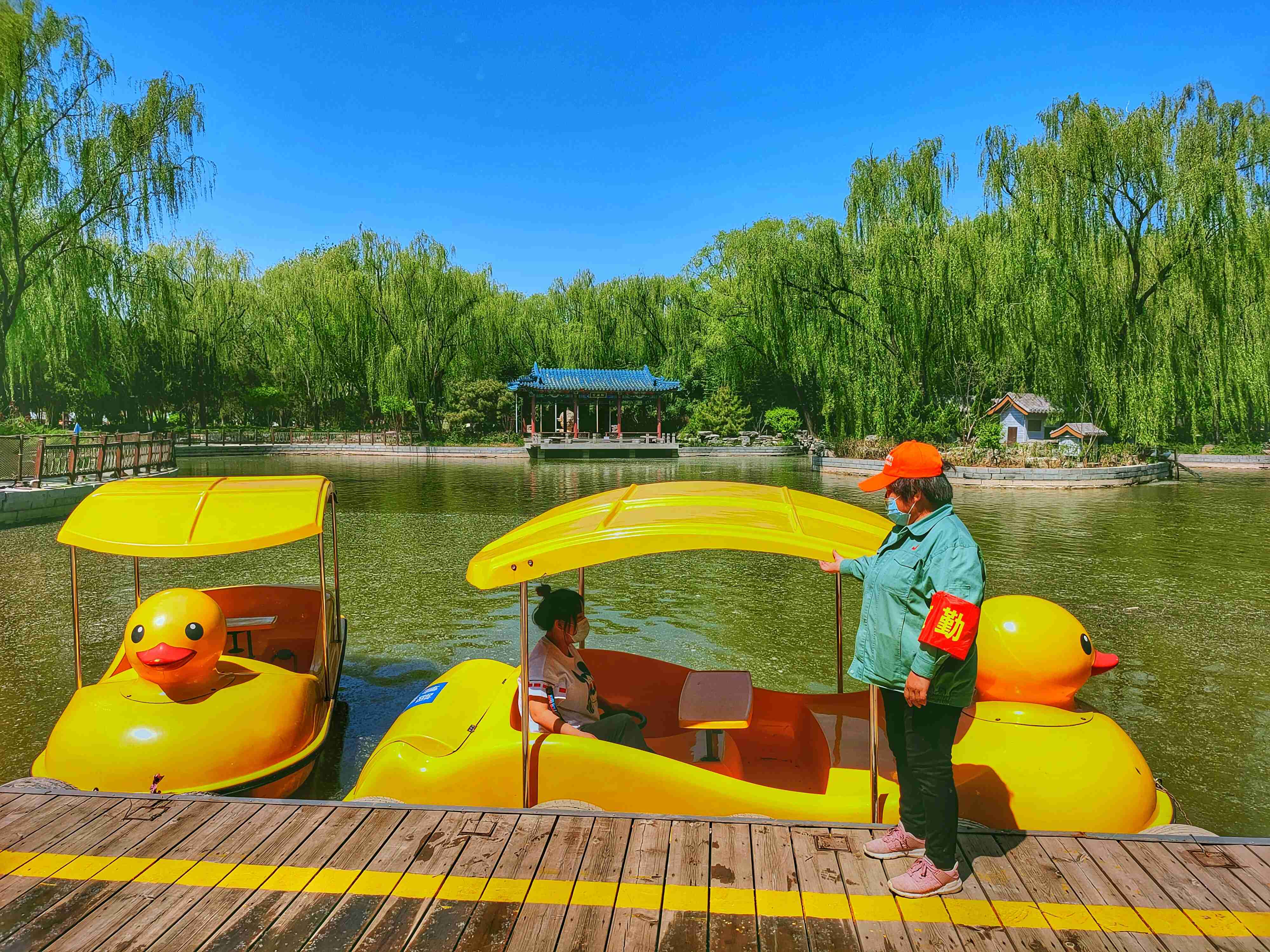 北京南宫旅游景区有序对外营业