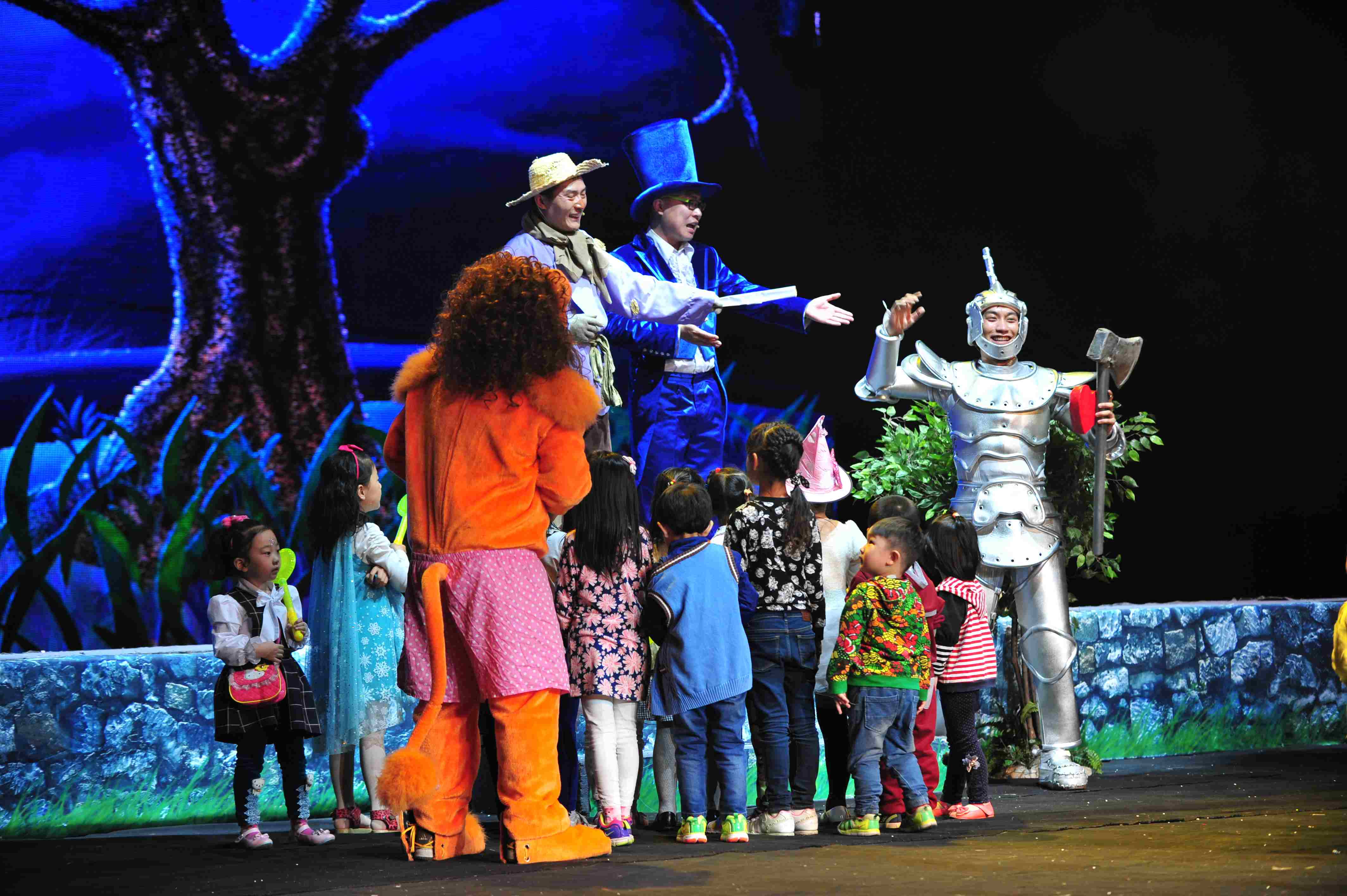 山西室内剧场重新开门迎客 儿童剧《绿野仙踪》首演