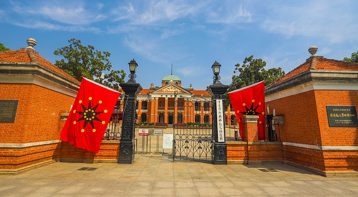 辛亥革命武昌起義紀念館外景